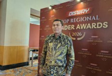 Disway Top Regional Leader Awards 2026, Mashudi: Apresiasi Kepala Daerah yang Kerja Baik dan Berdampak