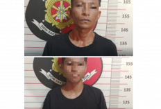 Tertangkap Basah! Dua Pencuri Brondolan Sawit di OKU Terciduk 