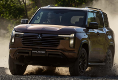 Harga dan Tanggal Rilis Mitsubishi Pajero Generasi Kelima Bocor, Fitur Off Road Bikin Melongo 