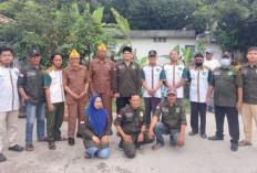 Peduli Sesama, TP Sriwijaya OKU Timur Bagikan Sembako