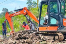Akses Nyaris Lumpuh, Pemkab OKU Selatan Kebut Perbaikan Jalan Longsor