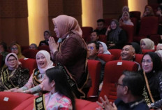 Perkuat Budaya Baca, Bunda Literasi OKU Selatan Ikuti Audiensi dengan Perpusnas RI