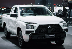 Harga 300 Jutaan, Tampang Robot! Ini Fakta Mitsubishi Triton Street 2026