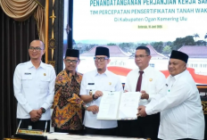 Cegah Sengketa, Bupati OKU Gandeng Kejari dan BPN Kebut Sertipikasi Tanah Wakaf