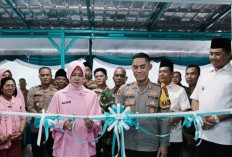 Luncurkan Dapur MBG Kemala Bhayangkari, Layani 2.478 Warga