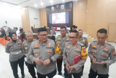 Polres OKU Rilis Capaian Kinerja Akhir Tahun 2025, Kasus Pembunuhan Menonjol