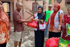 Salurkan Bantuan dan Layanan Kesehatan untuk Korban Kebakaran