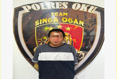 Polres OKU Sita Senpi Rakitan dan 6 Peluru Aktif dari Pria di Pengandonan