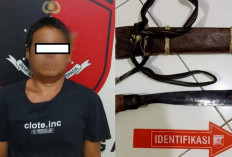 Cekcok di Kebun, Pria di OKU Dianiaya dengan Parang secara Brutal