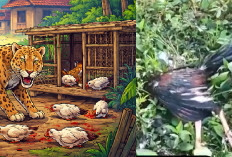 Dugaan Macan Tutul di OKU Masuk Permukiman, Belasan Ayam Warga Mati Misterius