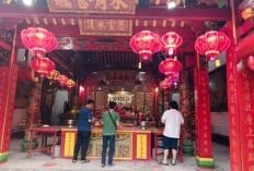 Pengamanan Ketat Imlek 2577, Polres OKU Jamin Ibadah Umat Berlangsung Aman