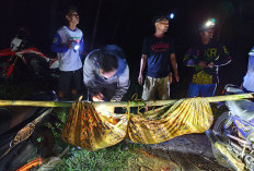 Pria di OKU Ditemukan Tak Bernyawa di kebun Karet, Polisi duga Orang Dalam Gangguan Jiwa