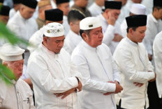 Ketua DPRD Provinsi Sumsel Andie Dinialdie Hadiri Pengajian Ramadan 1447 H di Griya Agung Palembang