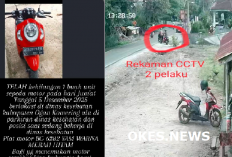 Sepekan, Dua Aksi Curanmor terjadi Beruntun di OKU, Terbaru Motor Honorer Dinkes Raib Saat Jam Kerja