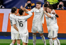 Tundukkan Benfica, Real Madrid Lolos ke 16 Besar UCL