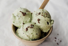 Resep Es Krim Choco Mint Alpukat, Camilan Segar dengan Aroma Herbal