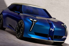DS F3VER Resmi Meluncur di Paris Motor Show: Mobil Konsep Listrik Mungil yang Bikin Penasaran