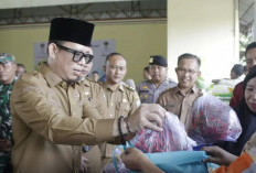 Pemkab OKU Hadirkan Pasar Murah Bersubsidi untuk Warga Baturaja