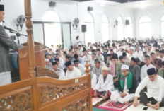 Wabup OKU Ajak Perkuat Kepedulian Sosial