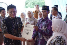 300 Sertifikat TORA Resmi Dibagikan, Komitmen Hadirkan Kepastian Hukum Tanah