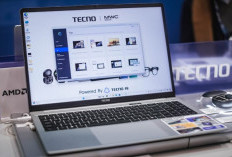 Tecno Megabook S14 Resmi di Indonesia Laptop OLED 14 Inci, Intel Core Ultra, dan Berat Cuma 899 Gram!
