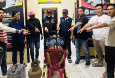 Polres OKU Timur Tangkap Tersangka Bobol Rumah Warga Lewat Atap Dapur
