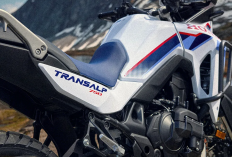 2026 Honda XL750 Transalp Resmi Meluncur, Kini Ada E-Clutch dan Fitur Makin Lengkap!