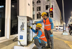 Sistem Kelistrikan Nasional Andal, PLN Berhasil Jaga Layanan Momen Pergantian Tahun