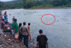 Tenggelam di Semidang aji OKU, Buruh Harian Asal Musi Rawas Tewas Terseret Arus Sungai