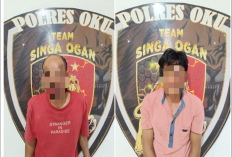 Aksi Pelaku Curanmor di OKU, Meski Terkunci Tetap Digondol