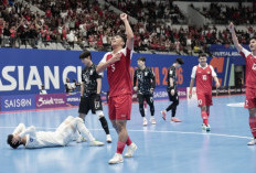 Timnas Futsal Indonesia Hajar Korea Selatan 5-0, Langsung Puncaki Grup A Piala Asia 2026
