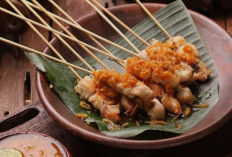 Sate Taichan Goreng Pedas Segar, Tanpa Bumbu Kacang Tapi Bikin Nagih