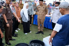  Gerakan Pangan Murah di OKU Resmi Dibuka untuk Bantu Warga Dapatkan Sembako Terjangkau