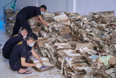 ATR/BPN Libatkan Taruna/i STPN Percepat Restorasi Arsip Pertanahan Pascabencana