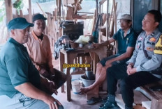 Pererat Kemitraan, Bhabinkamtibmas Polsek Muaradua Lakukan Sambang Desa