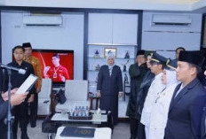 Lantik Pejabat Baru, Bupati Abusama Minta Kinerja Profesional dan Inovatif