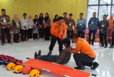 BPBD OKU Selatan Latih Aparatur Desa di Muaradua untuk Tanggap Bencana!        