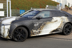 Bocor di Jalan Raya! Range Rover GT Listrik Ketahuan Uji Coba Dekat Nürburgring 