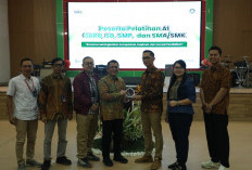 Semen Baturaja Latih 60 Guru Manfaatkan AI untuk Materi Ajar Interaktif