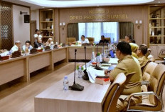 Evaluasi LKPJ 2025, Pansus III DPRD Sumsel Tekan Bapenda Maksimalkan Pendapatan Daerah