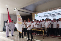 Dorong Pengurus KONI Bangun SDM dan Tingkatkan Prestasi Olahraga Daerah