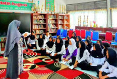 Tanamkan Nilai Religius, UPT SMPN 01 Muaradua  Peringati Isra’ Mi’raj 1446 H