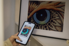 Fraimic Smart Canvas Ubah Perintah Suara Jadi Lukisan Digital Resmi Dipamerkan di CES 2026