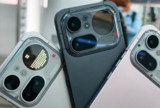 Nothing Phone (4a) Pro Resmi Meluncur HP Mid Range Tipis dengan Desain Transparan dan Glyph Matrix Unik