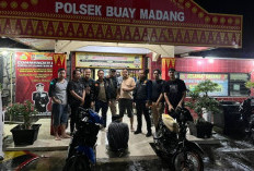 Motor Raib di Parkiran Minimarket OKU Timur, Pelaku Terekam CCTV