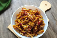 Resep kering tempe pedas manis renyah, tahan lama dan cocok jadi stok lauk