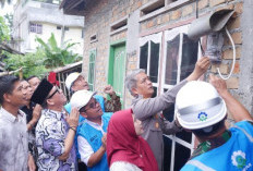 575 Warga Kurang Mampu di OKU Terima Sambungan Listrik Gratis dari PLN