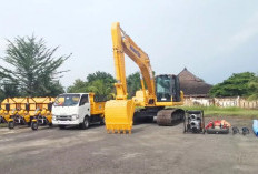 Perkuat Siaga Bencana, Pemkab OKU Siapkan Eksavator 