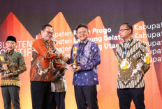 OKU Timur Sabet Penghargaan Kabupaten Sangat Inovatif dari Kemendagri