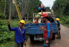 PLN ULP Kayu Agung Tingkatkan Keandalan Listrik di Tulung Selapan